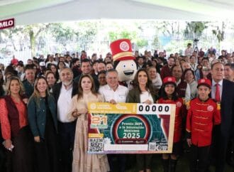 Presentan billete conmemorativo del Premio a la Innovación Mexicana 2025