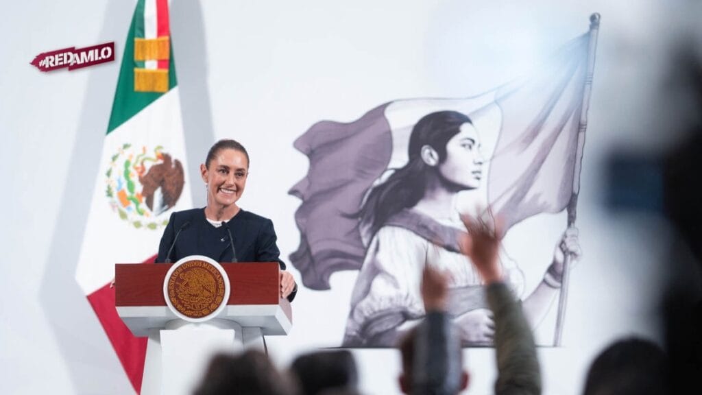 Claudia Sheinbaum destaca energías limpias y seguridad