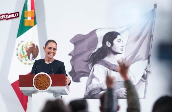 Claudia Sheinbaum destaca energías limpias y seguridad
