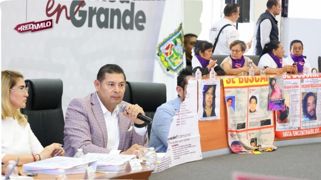 Puebla acompaña a madres buscadoras con acciones de justicia y humanidad