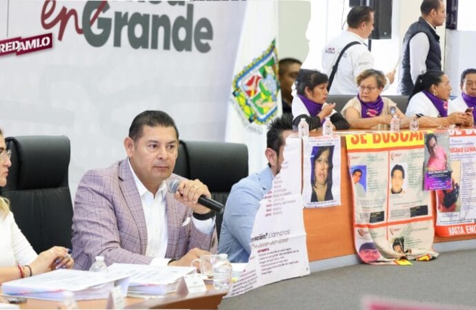 Puebla acompaña a madres buscadoras con acciones de justicia y humanidad
