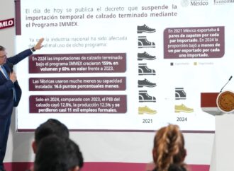 México suspende importación de calzado para proteger industria