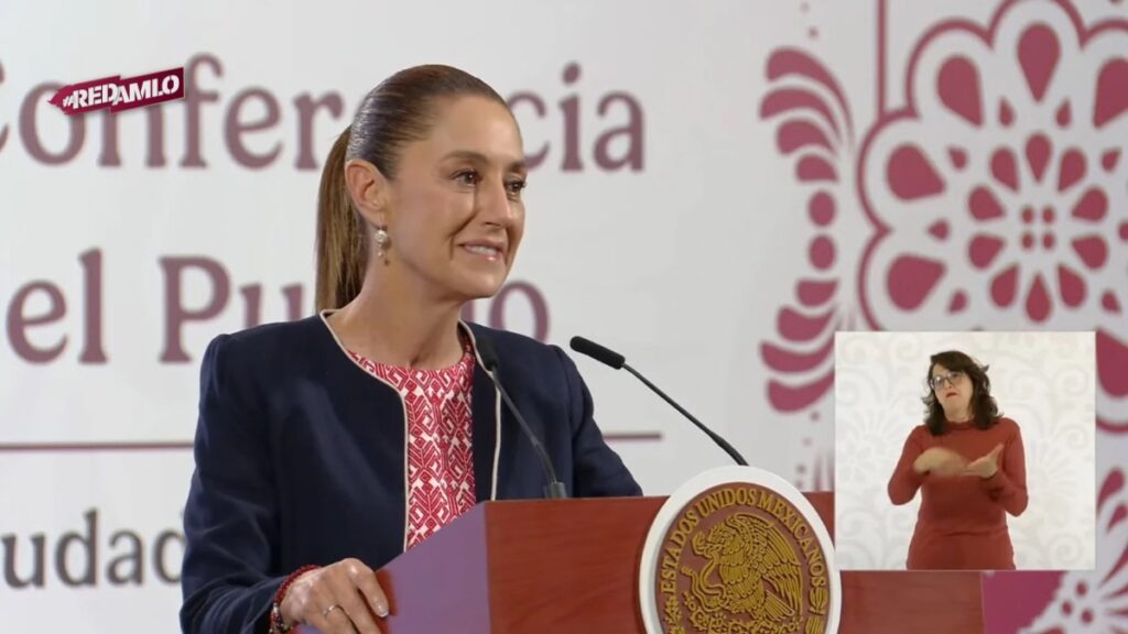 Sheinbaum aborda pensiones, Mundial 2026 y visita de Marco Rubio