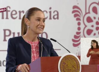 Sheinbaum aborda pensiones, Mundial 2026 y visita de Marco Rubio