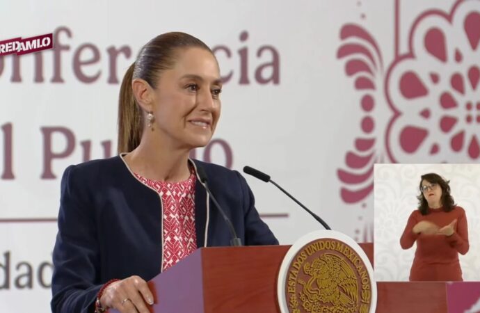 Sheinbaum aborda pensiones, Mundial 2026 y visita de Marco Rubio