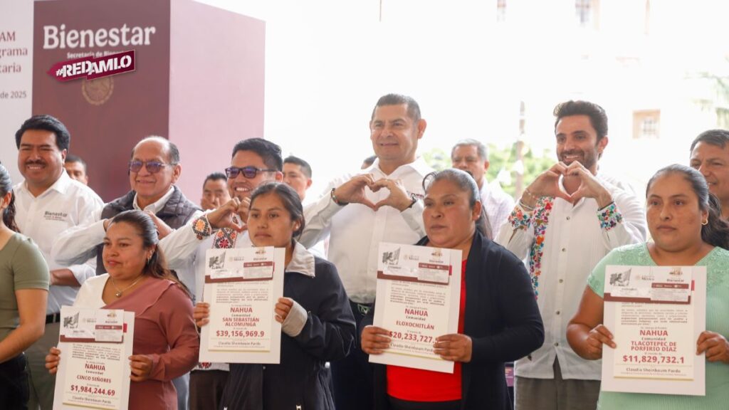 Puebla destina inversión histórica a obra comunitaria