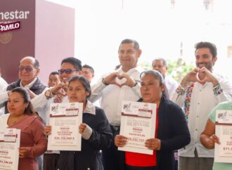 Puebla destina inversión histórica a obra comunitaria