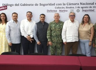 Refuerzan seguridad en Sinaloa con supervisión constante del gabinete federal