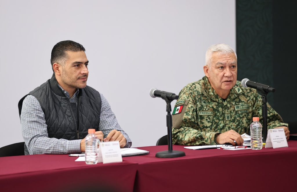 secretario de Seguridad y Protección Ciudadana, Omar García Harfuch