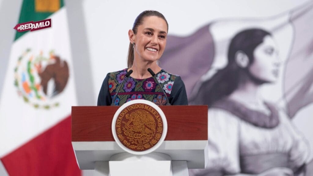 Sheinbaum aborda IEPS, INSABI e INE en La Mañanera