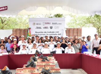 Renace la industria del calzado en Puebla, se compraron más de 300 mil zapatos a productores locales