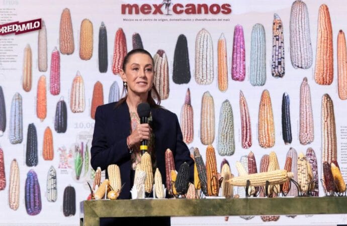 Sheinbaum: acuerdo con EEUU sobre armas y refuerzos en salud