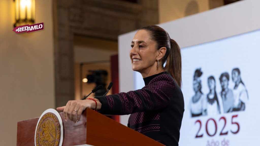Sheinbaum celebra primer reconocimiento de España