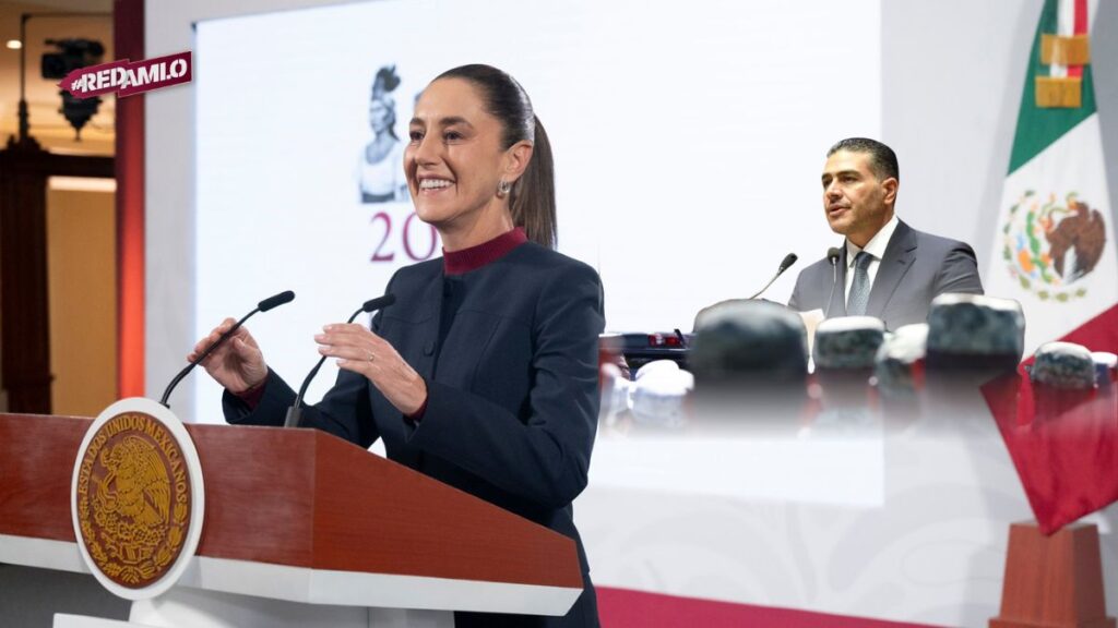 Sheinbaum defiende estrategia de seguridad “El humanismo mexicano está dando resultados”
