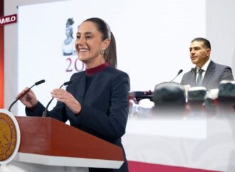 Sheinbaum defiende estrategia de seguridad: “El humanismo mexicano está dando resultados”