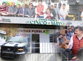 CESAT Sierra Negra Puebla refuerza paz, seguridad y economía