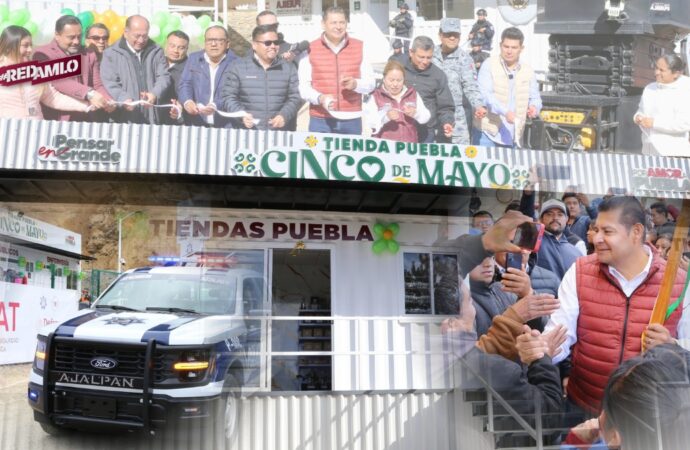 CESAT Sierra Negra Puebla refuerza paz, seguridad y economía