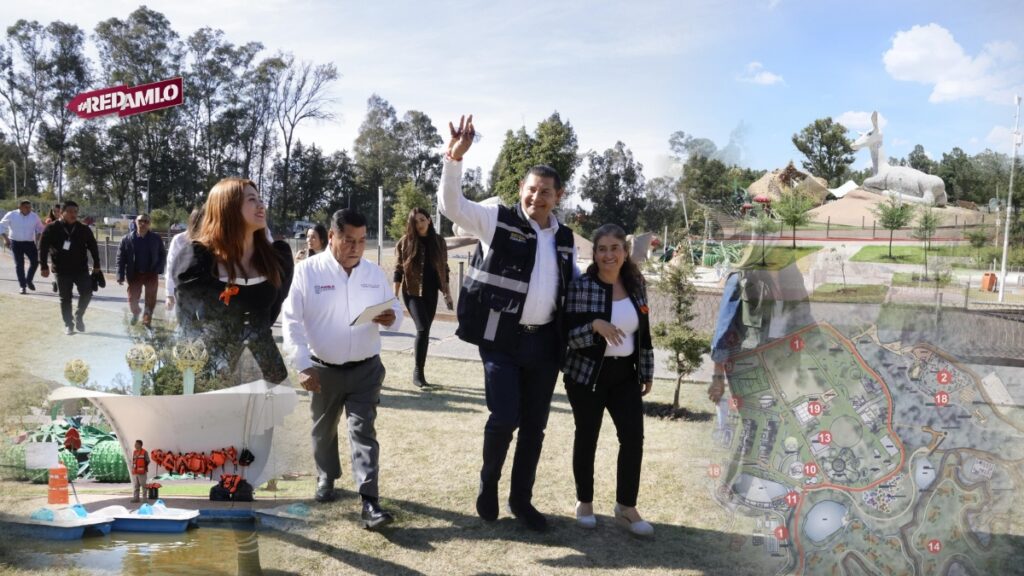 Eco Parque Pensar en Grande transformará Flor del Bosque