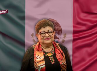 Ernestina Godoy, nueva encargada de la FGR