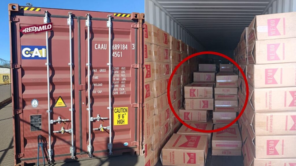 IMPI decomisa 4.9 millones de cigarros pirata en Sonora