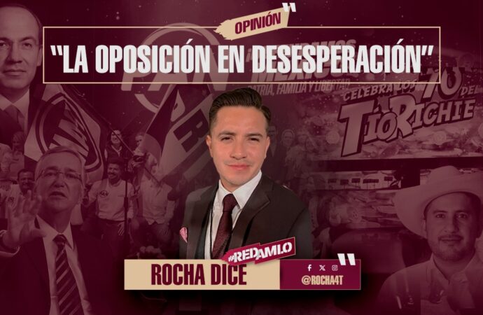 LA OPOSICIÓN EN DESESPERACIÓN