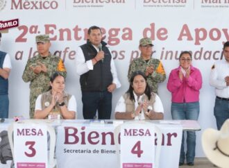 Apoyo total tras lluvias atípicas en Puebla