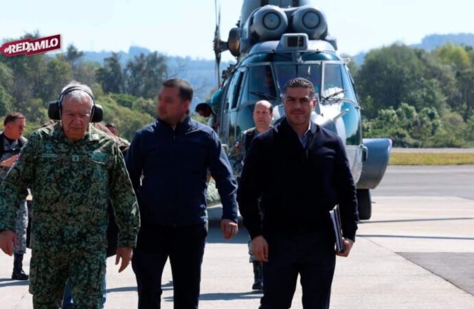 Harfuch supervisa avances del Plan de Paz en Michoacán