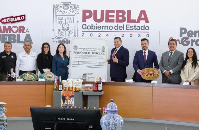 Pan de Zacatlán Patrimonio Cultural Intangible de Puebla