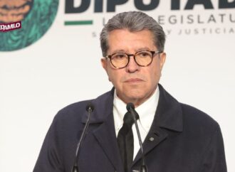 Respaldan a Claudia Sheinbaum contra la impunidad: Monreal