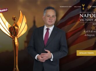 Santiago Nieto es nominado a los premios Napolitan 2025