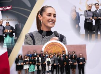 Sheinbaum entrega el Premio Nacional del Deporte 2025