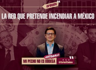 La red que pretende incendiar a México