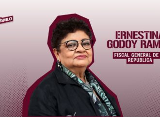 Ernestina Godoy es elegida nueva fiscal general de México