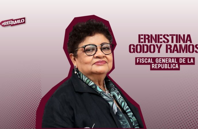 Ernestina Godoy es elegida nueva fiscal general de México
