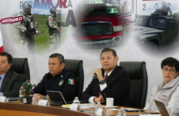 Gobierno de Puebla combate huachicol con Fuerzas Armadas