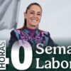 Semana laboral de 40 horas avanzará con reforma gradual al 2030