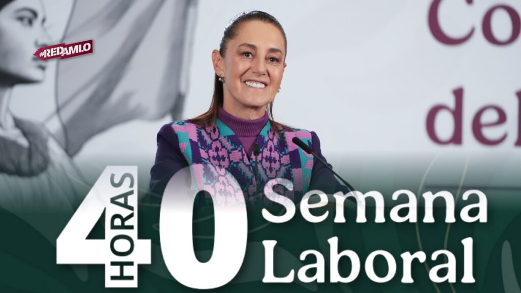 Semana laboral de 40 horas avanzará con reforma gradual al 2030