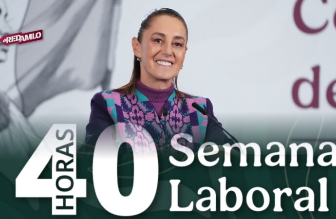 Semana laboral de 40 horas avanzará con reforma gradual al 2030