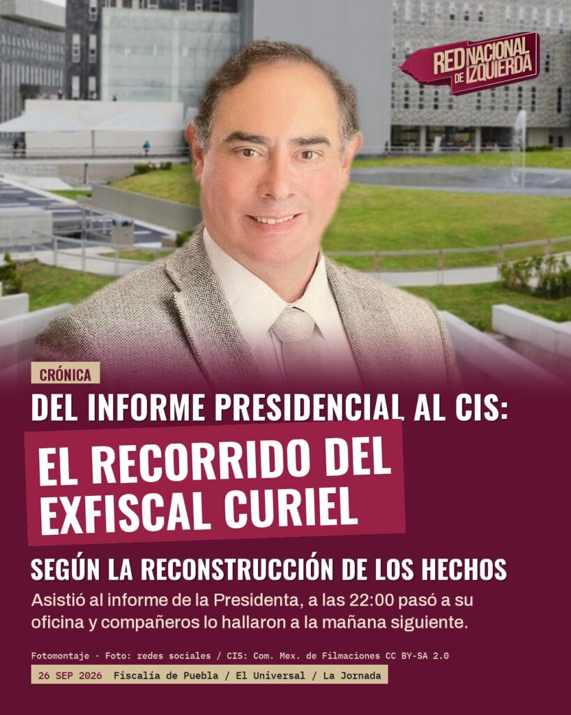 Peritajes confirman que Rubén Alberto Curiel se quitó la vida; su esposa pide frenar especulaciones