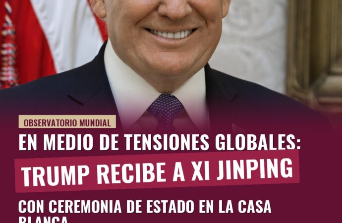 Trump recibe a Xi Jinping en la Casa Blanca con honores máximos