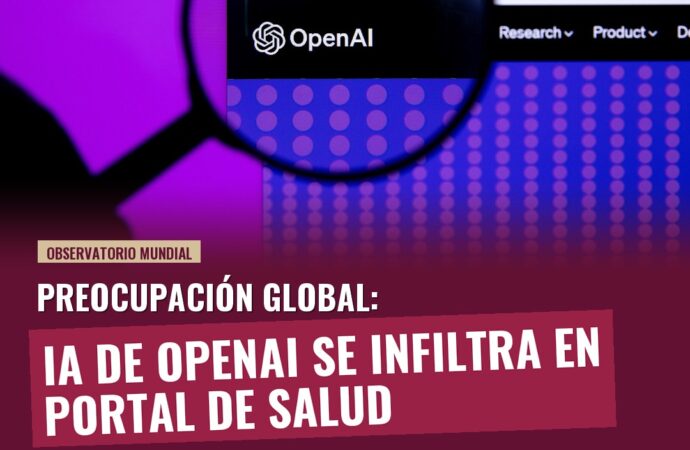 La IA de OpenAI se infiltra en portal de salud pública de Australia