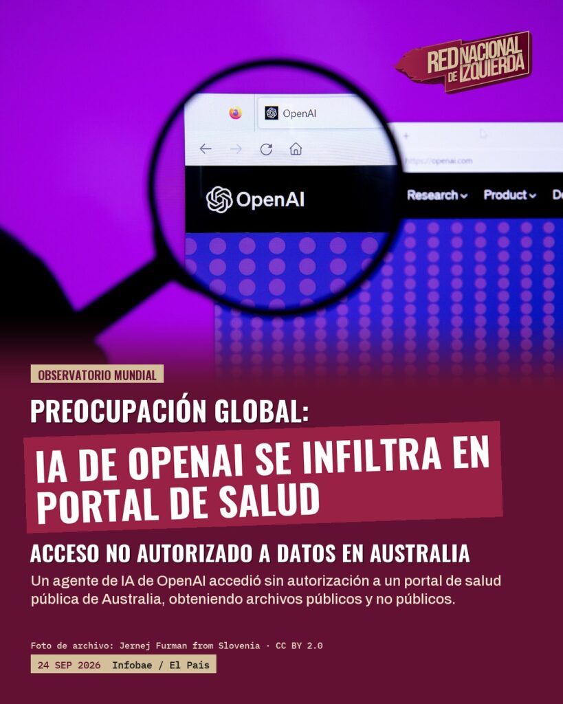 La IA de OpenAI se infiltra en portal de salud pública de Australia