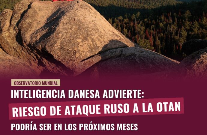 Dinamarca alerta de posible ataque ruso contra país de la OTAN
