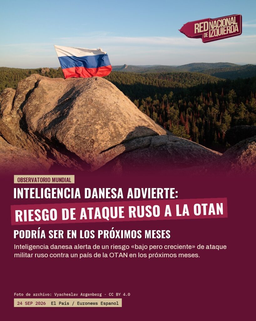 Dinamarca alerta de posible ataque ruso contra país de la OTAN