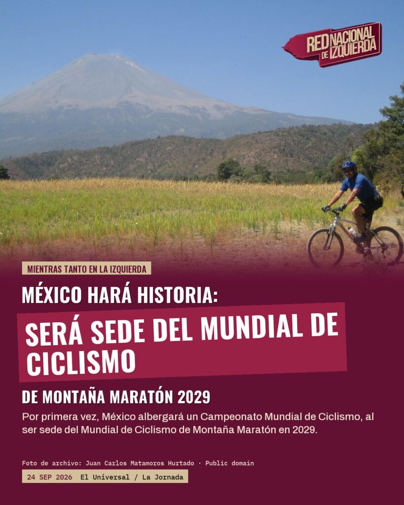 México será sede del Mundial de Ciclismo de Montaña Maratón 2029