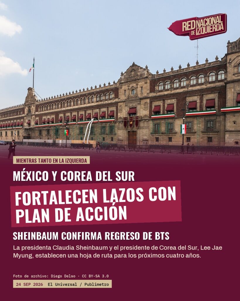 Sheinbaum y Corea del Sur: Plan de Acción 2026-2030 y regreso de BTS a México