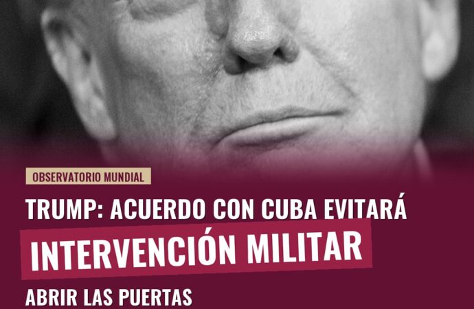 Trump: Acuerdo con Cuba evitará intervención militar