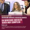 Sheinbaum advierte: Revertir avances en derechos sociales sería muy complejo