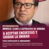 Monreal llama a aspirantes de Morena a aceptar encuestas y cuidar la unidad
