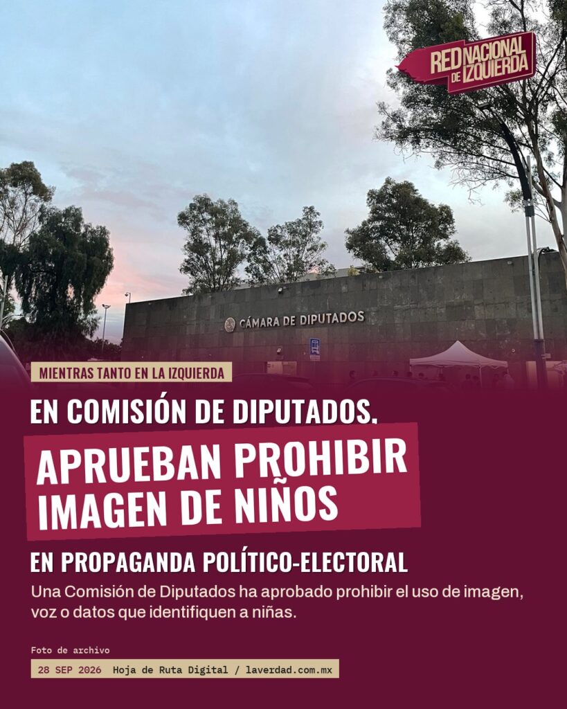 Aprueban prohibir uso de imagen de niños en propaganda electoral